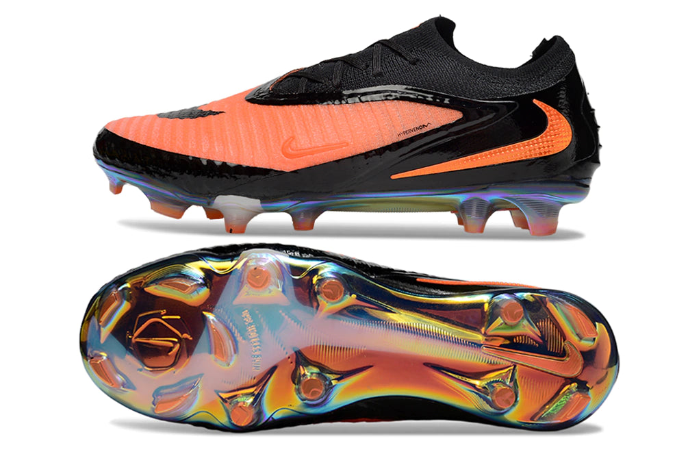 Chuteira Campo NIKE Phantom 6 Elite FG - Laranja