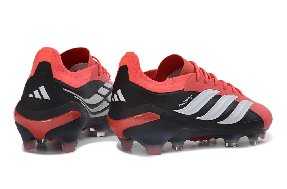 Chuteira Adidas Predator Elite 26 Campo FG - Vermelho