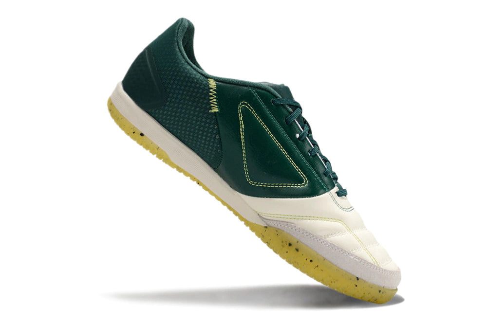 Chuteira Adidas Top Sala Futsal - Verde/Amarelo/Branco