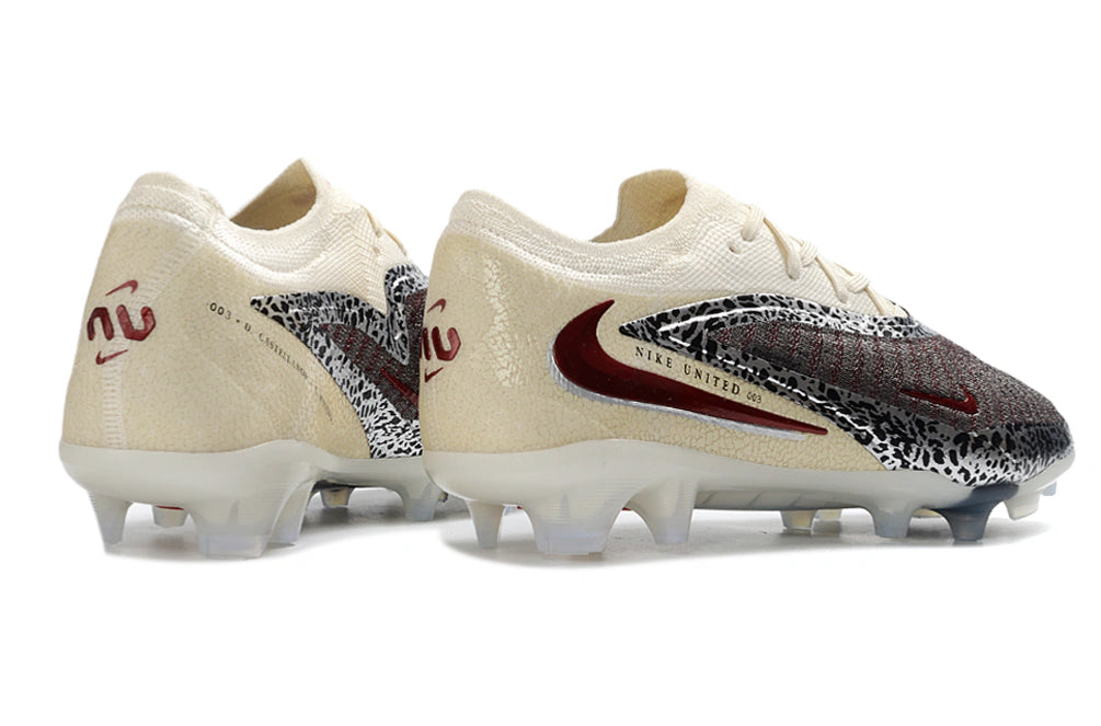 Chuteira Campo NIKE Phantom 6 Elite FG - Vinho