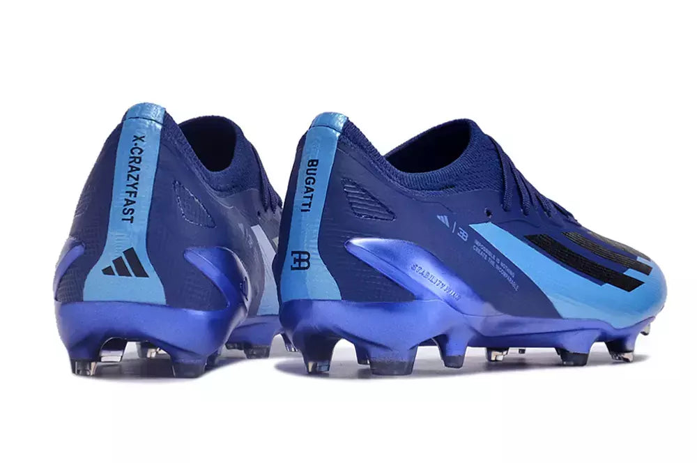 Chuteira Adidas X CrazyFast.1 FG "Bugatti"