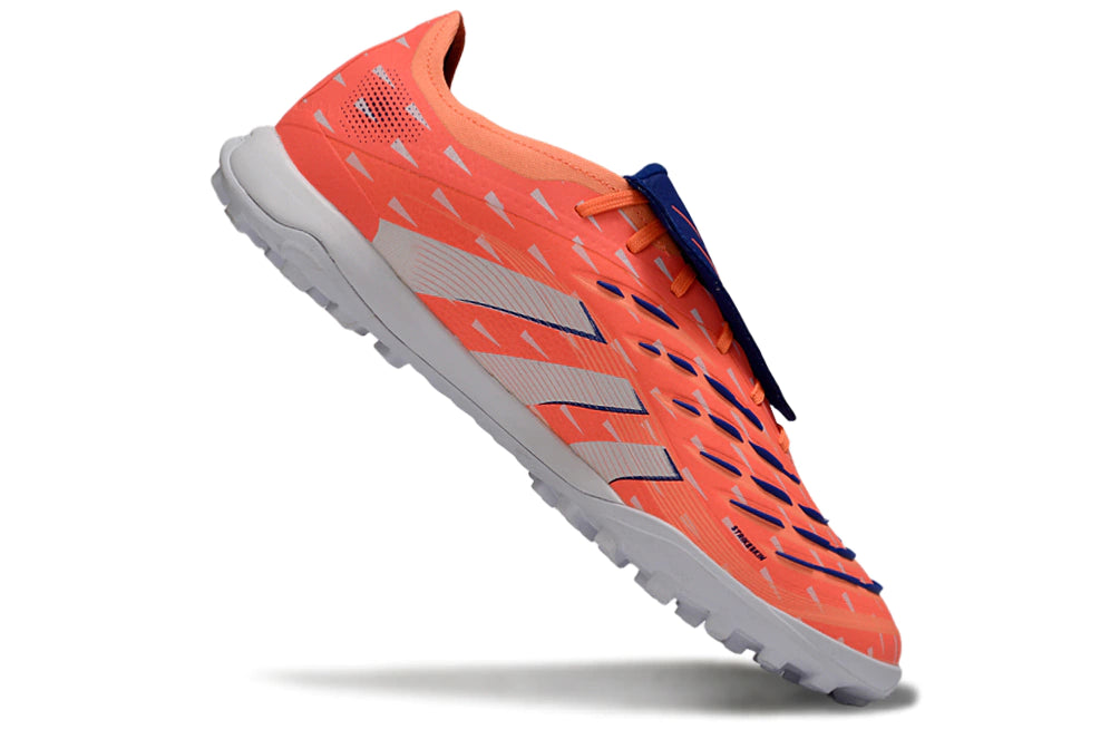 Chuteira Adidas Predator Tongue Elite 25 Society - Laranja