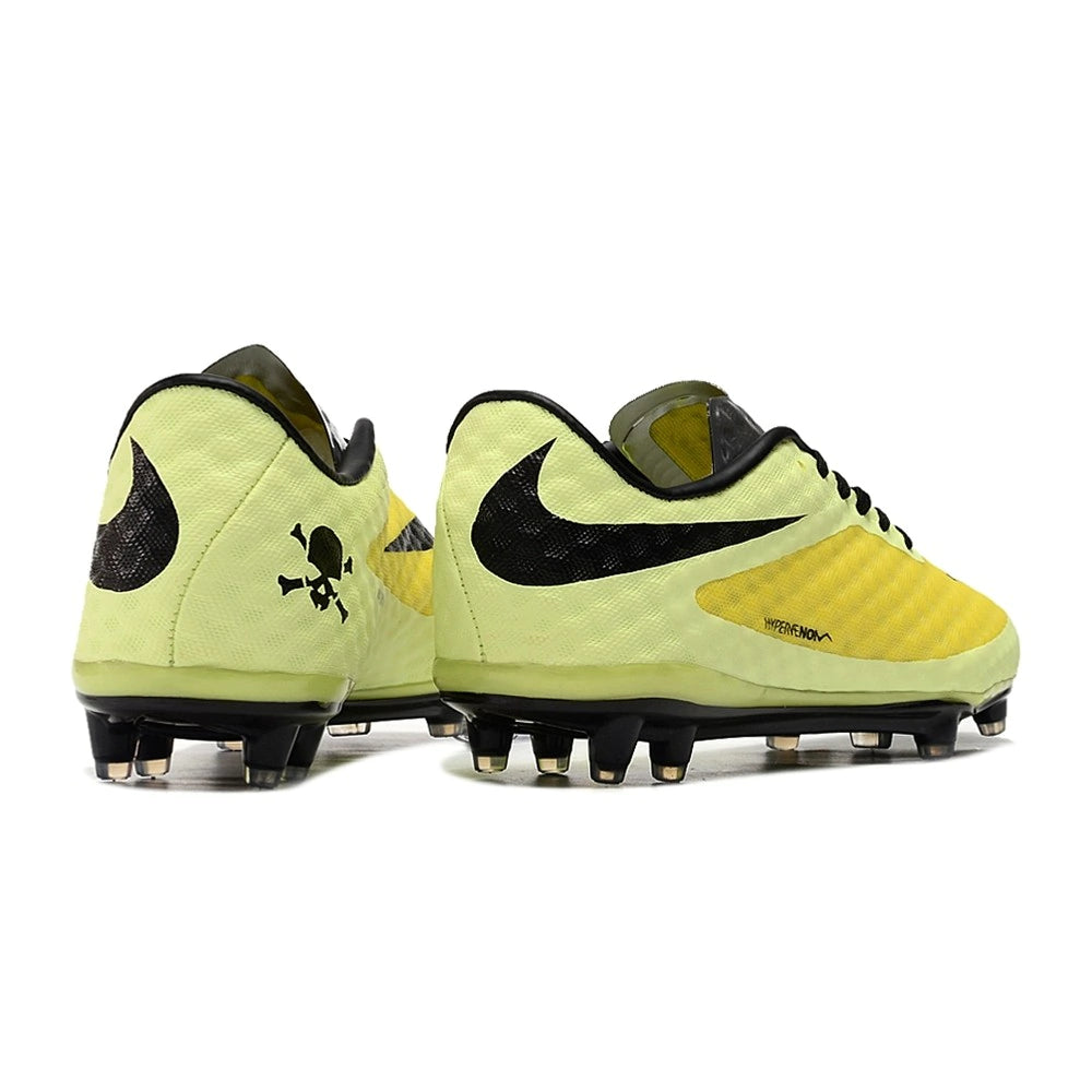 Chuteira Nike Hypervenom Phantom FG - Verde/Preto