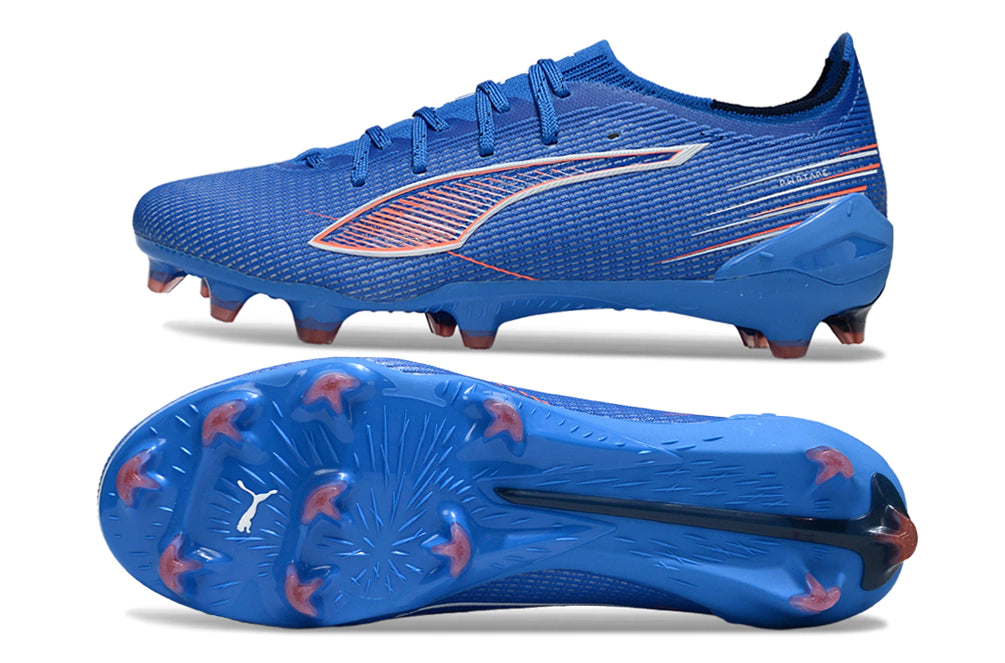 Chuteira Puma Ultra 5 Campo FG - Azul