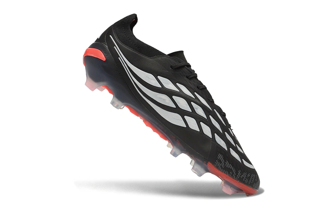 Chuteira Adidas Predator Elite 26 Campo FG - Preto