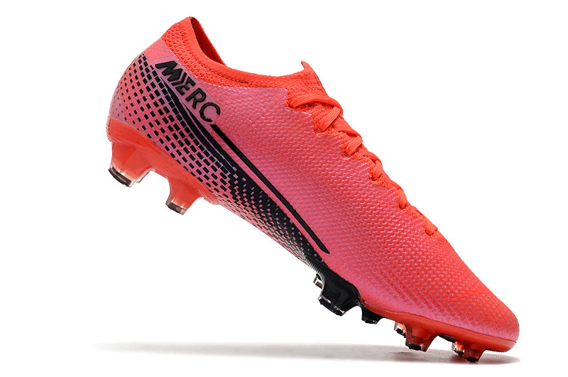 Chuteira Nike Mercurial Vapor 13 Elite FG - Rosa/Preto