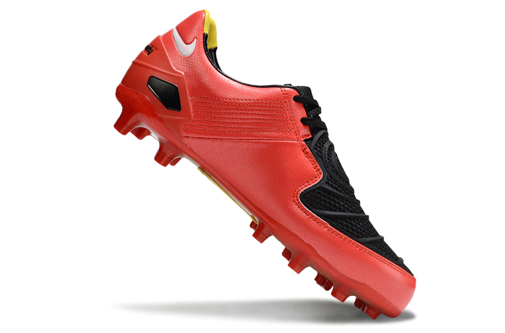 Chuteira Nike Total 90 Laser Campo - Vermelho