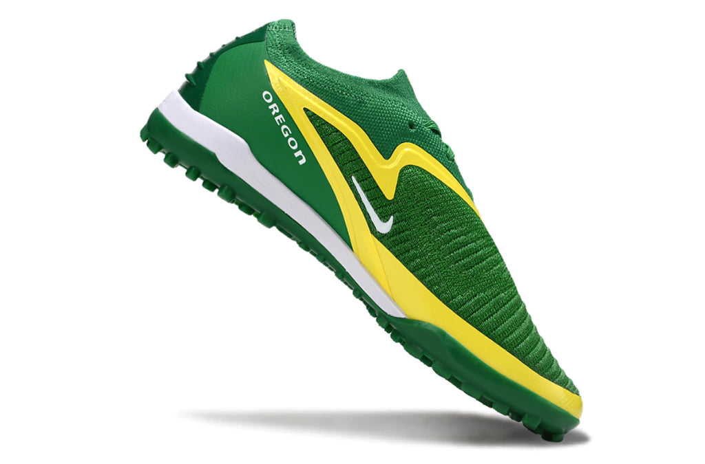 Chuteira Nike Phantom ReactX 6 Pro Society TF - Verde