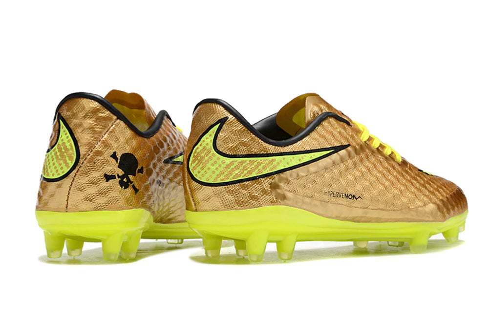 Chuteira Nike Hypervenom Phantom FG "Gold"