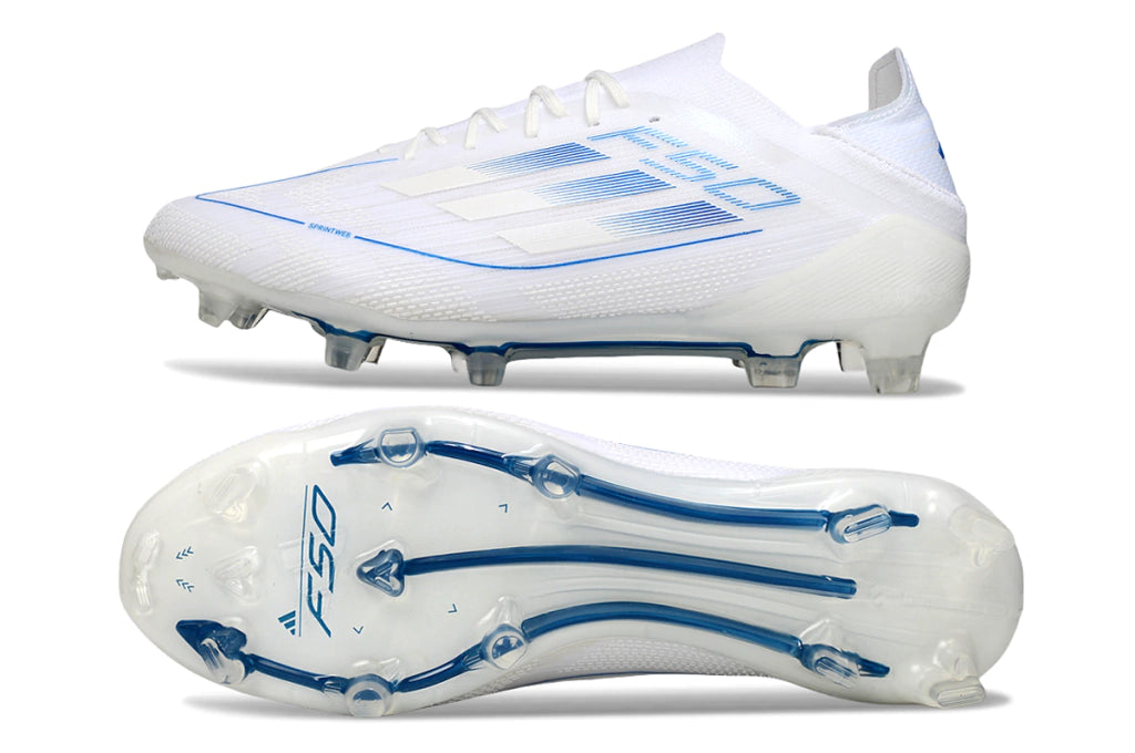 Chuteira Adidas F50 X Campo - Branco