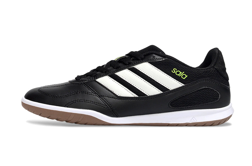 Chuteira Adidas Top Sala Futsal - Preto/Branco