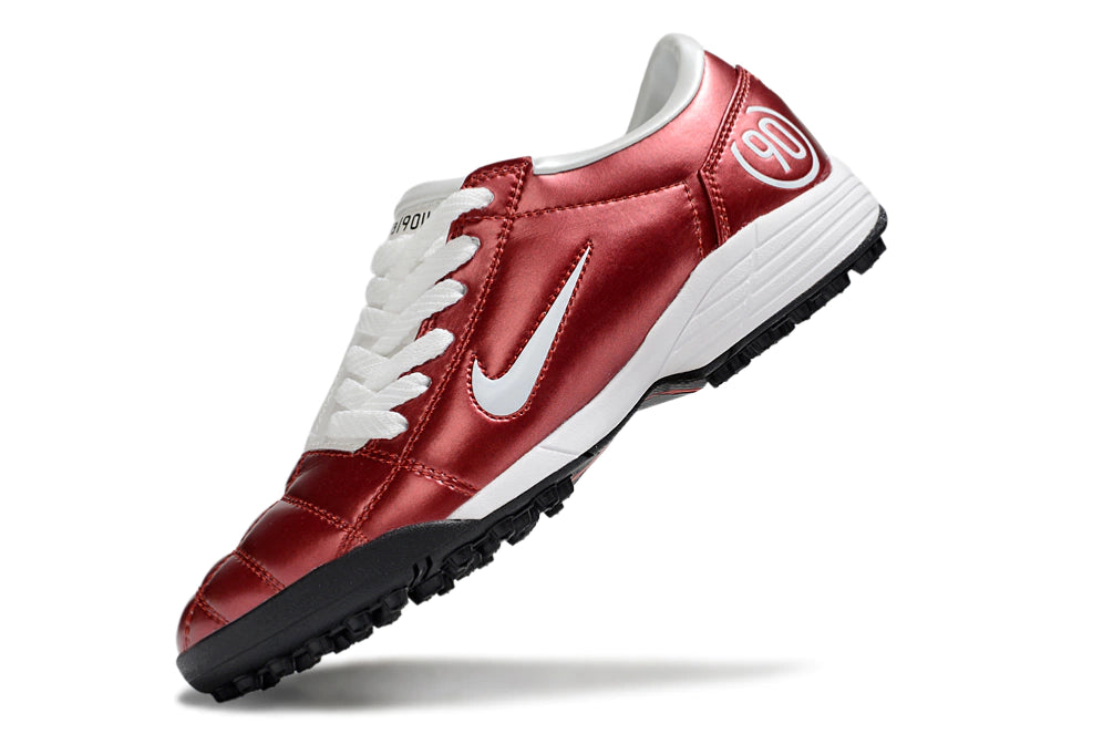 Chuteira Nike Total 90 Society - Vermelho/Branco