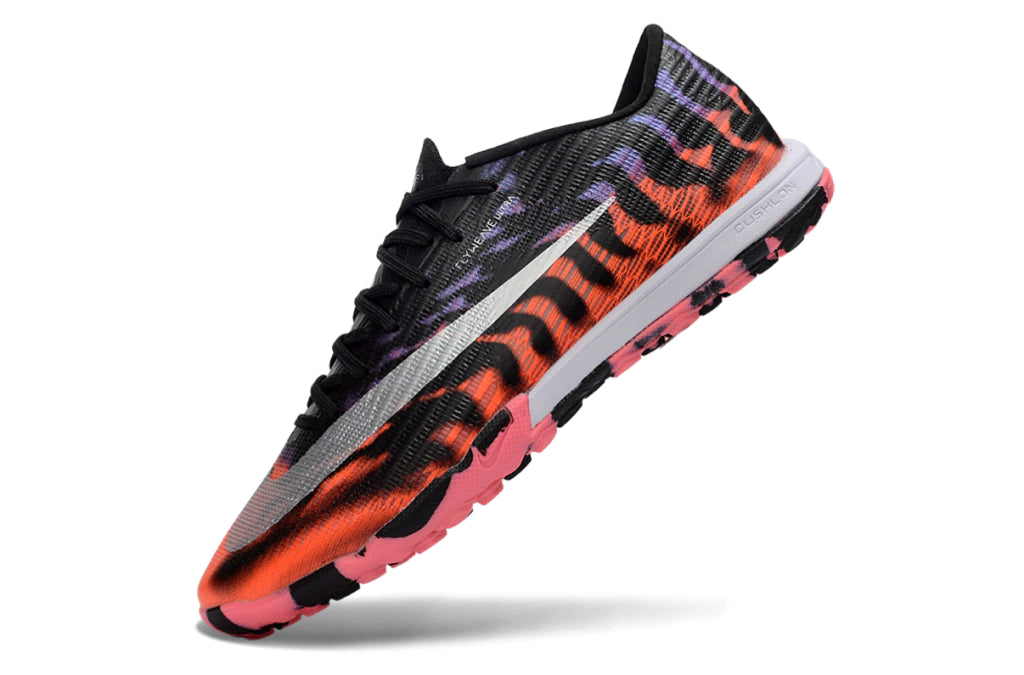 Chuteira Nike Mercurial Superfly 11 Society - Preto/Laranja