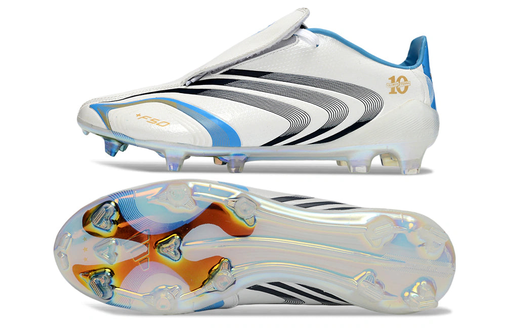 Chuteira Adidas TUNit F50 Elite Messi FG "El Ultimo Tango"