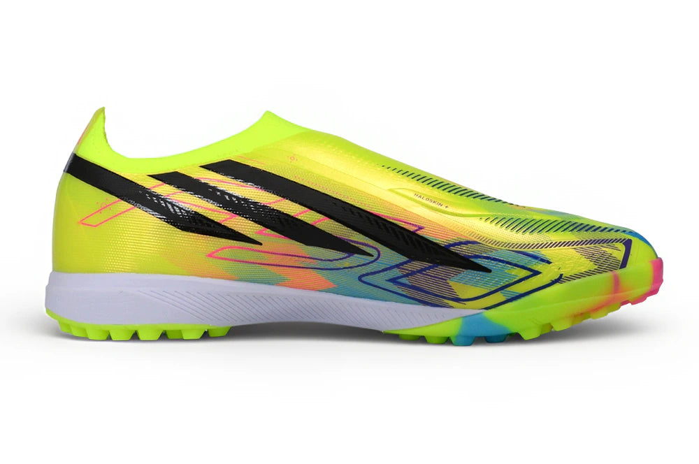 Chuteira Adidas F50 Hyperfast Laceless TF
