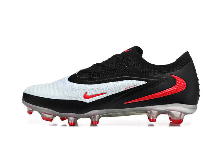 Chuteira Campo NIKE Phantom 6 Elite FG - Preto/Azul