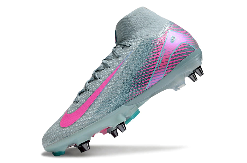 Chuteira Nike Air Zoom Mercurial Superfly 10 Elite SG "Prism Pack"