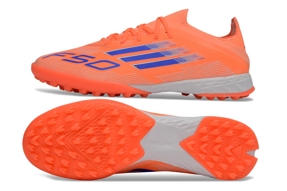 Chuteira Adidas X F50 Pro Society - Laranja