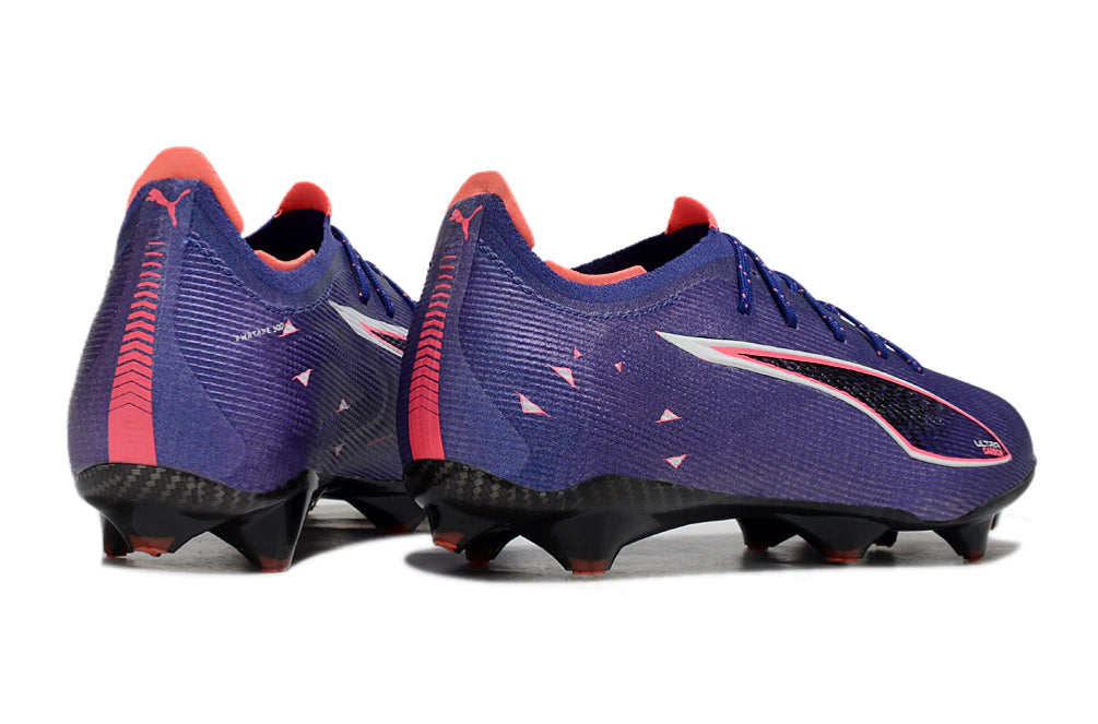 Chuteira Puma Ultra 5 Carbon FG - Roxo/Rosa