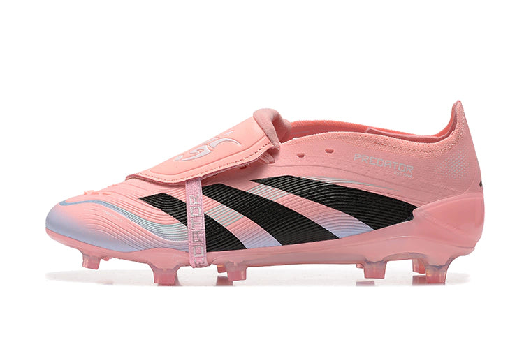 Chuteira Adidas Predator Elite Campo FG - Rosa/Preto
