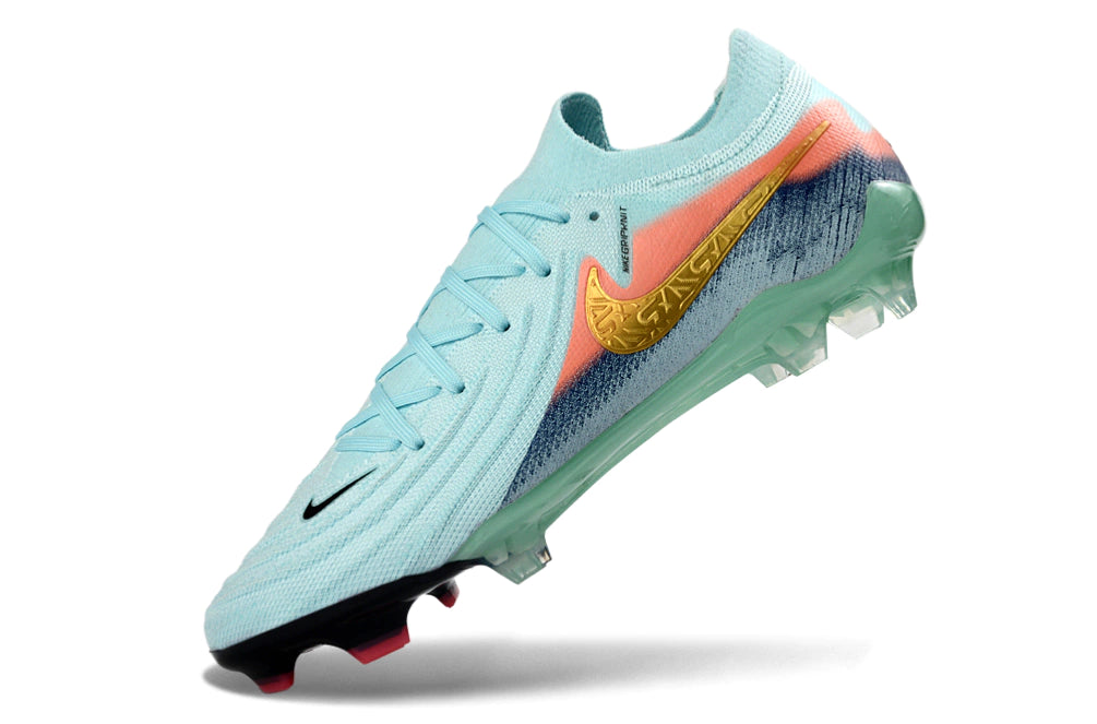 Chuteira Nike Phantom GX2 Elite Campo FG - Azul
