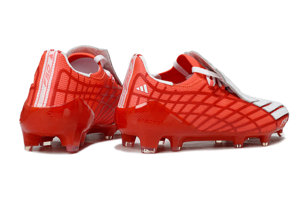 Chuteira Adidas F50 Spider FG - Vermelho