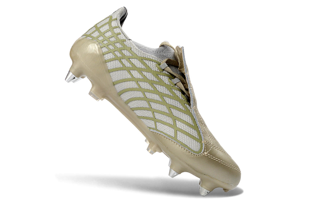 Chuteira Adidas F50 Spider SG - Dourado