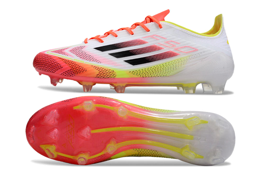 Chuteira Adidas F50 X Campo "Pure Victory"