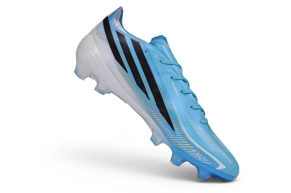 Chuteira Adidas F50 Hyperfast.1 Evo FG - Azul