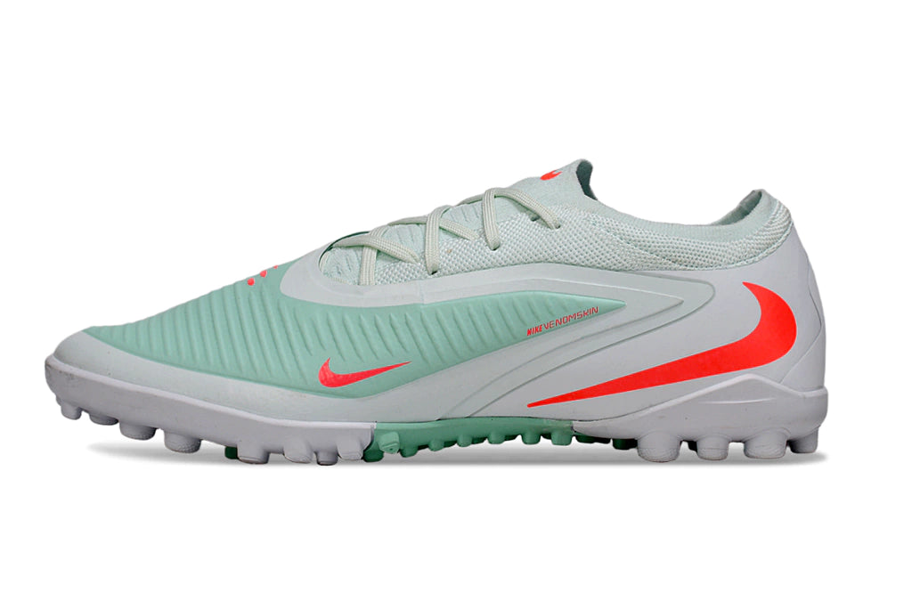 Chuteira Nike Phantom ReactX 6 Pro Society TF - Branco
