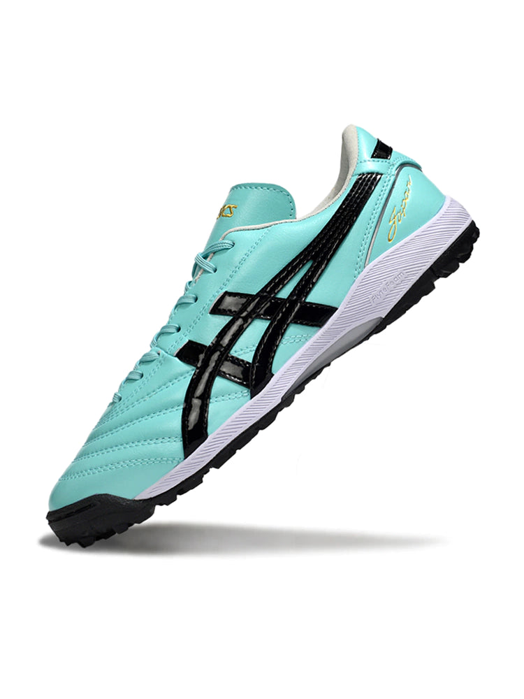 Chuteira Asics Japan Society - Azul/Preto