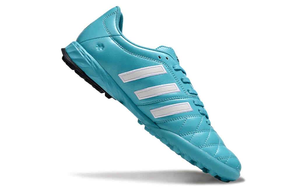 Chuteira Adidas Adipure 11 Pro Society TF - Azul/Branco