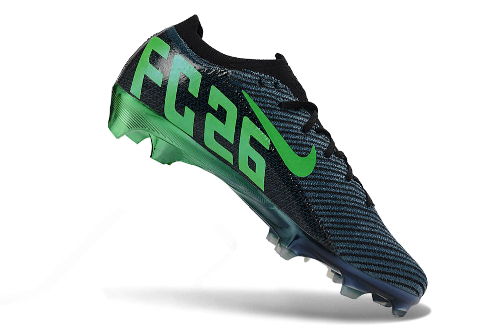 Chuteira Nike Air Zoom Mercurial Vapor 16 Elite FG - Preto/Verde