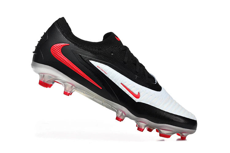 Chuteira Campo NIKE Phantom 6 Elite FG - Preto/Azul