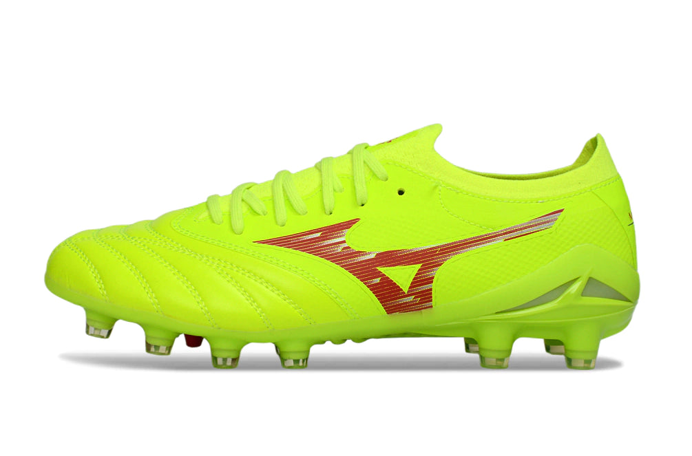 Chuteira Mizuno Morelia Neo 4 Campo - Verde