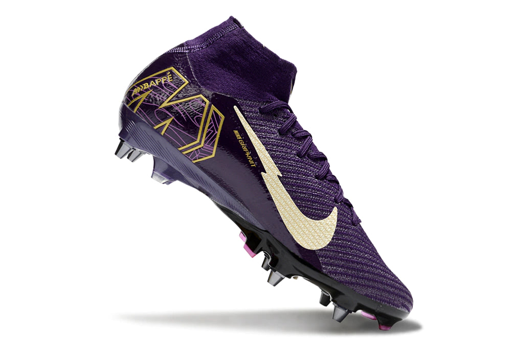 Chuteira Nike Air Zoom Mercurial Superfly 10 Elite SG "Mbappe"