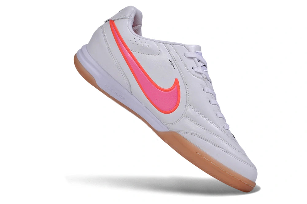 Chuteira Nike Tiempo Street Gato IC - Branco