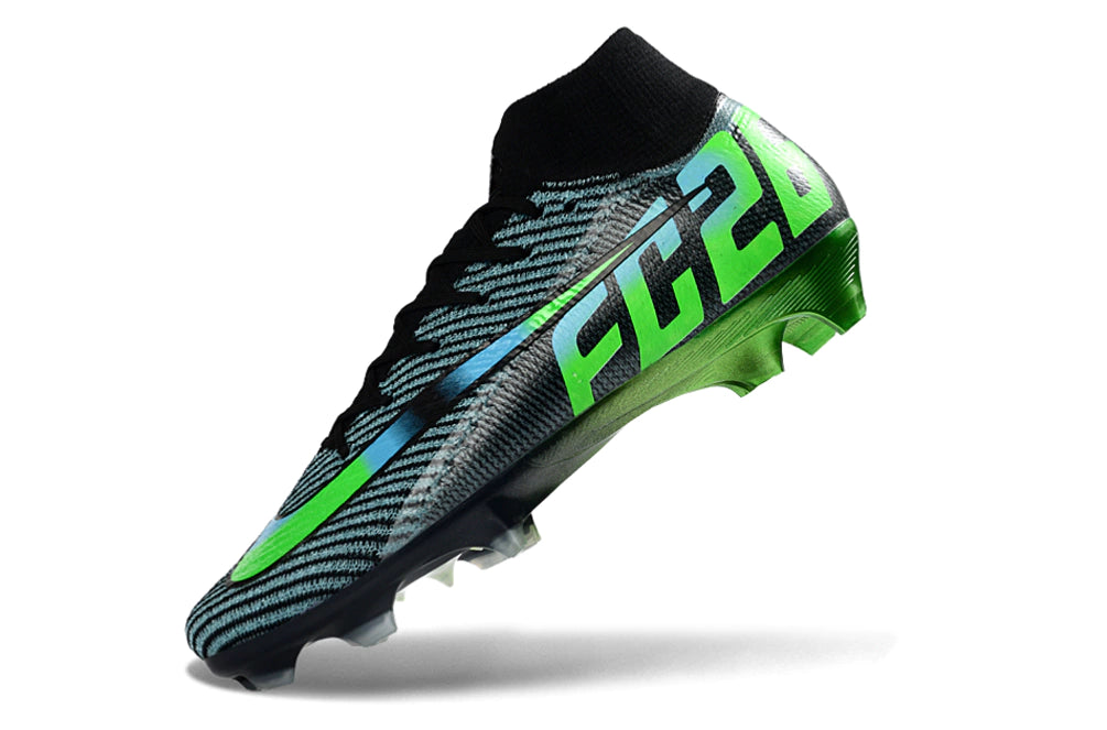 Chuteira Nike Air Zoom Mercurial Superfly 10 Elite Campo - Preto