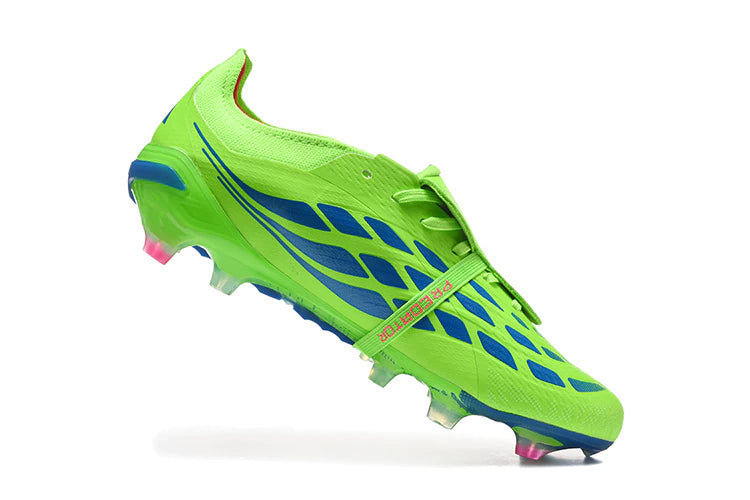 Chuteira Adidas Predator Tongue 26 Elite FG - Verde