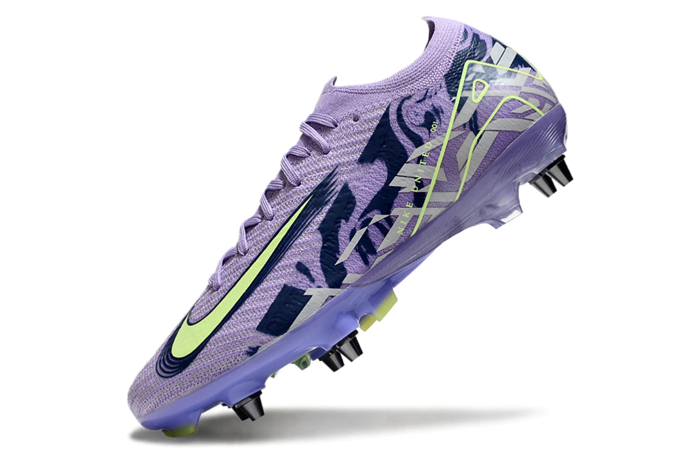 Chuteira Nike Air Zoom Mercurial Vapor 16 Elite SG - Roxo "United Pack"