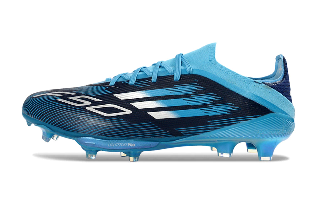 Chuteira Adidas F50.1 Elite Campo - Azul