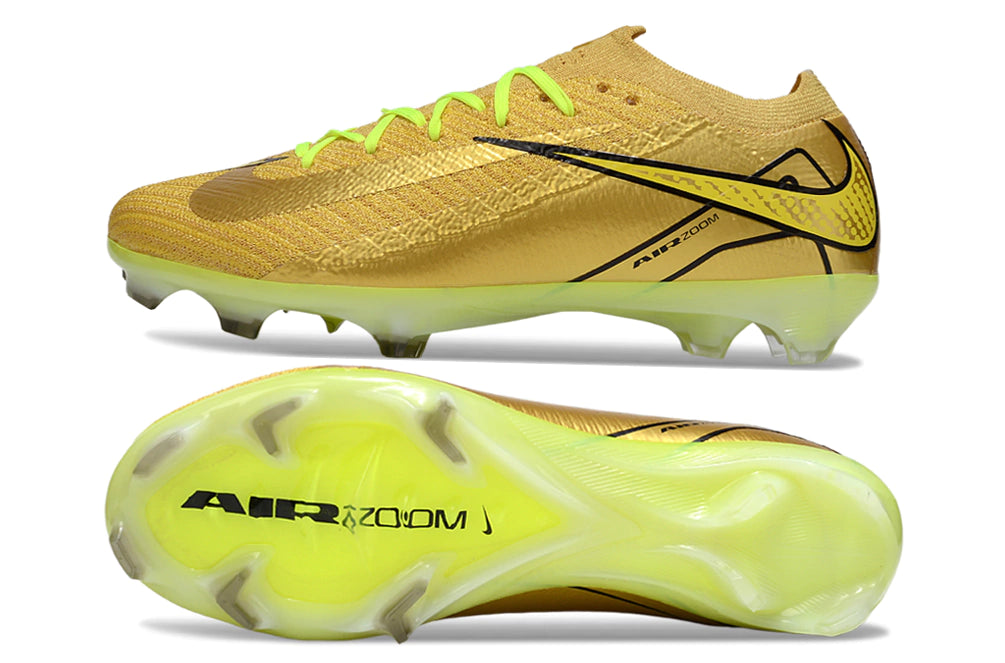Chuteira Nike Air Zoom Mercurial Vapor 16 Elite FG - Amarelo