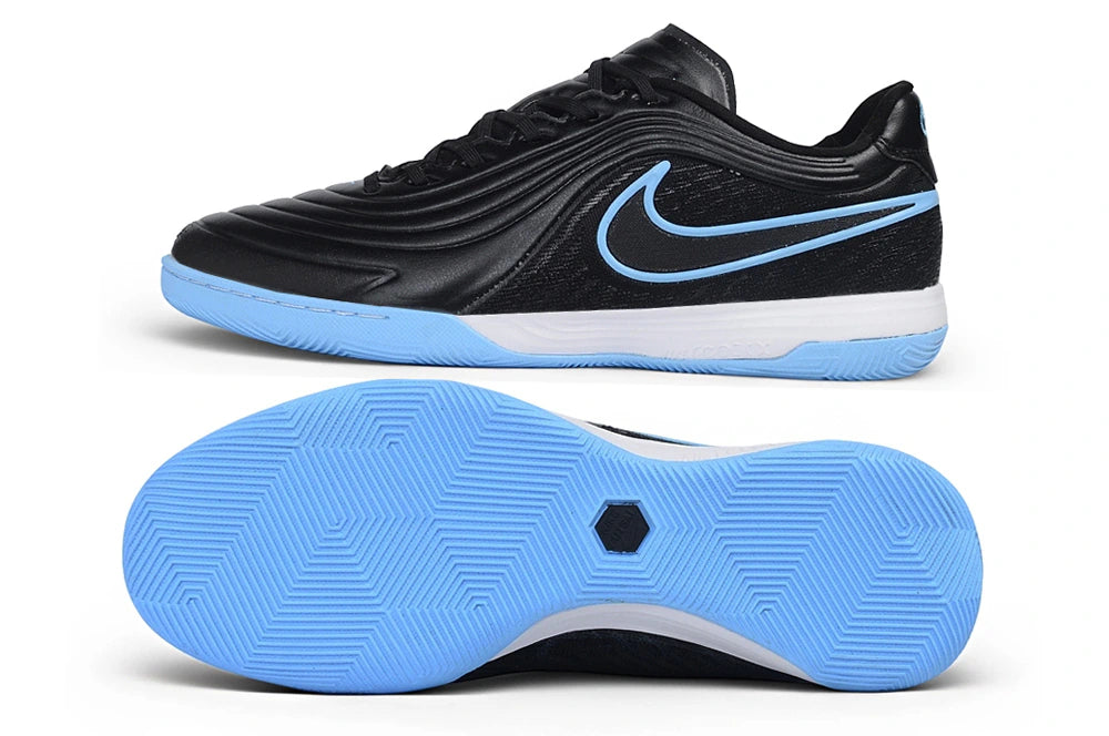 Chuteira Nike Tiempo React Gato IC - Preto