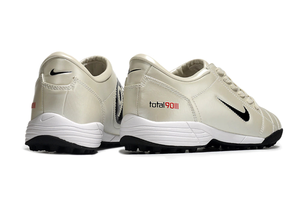 Chuteira Nike Total 90 Society - Creme/Preto