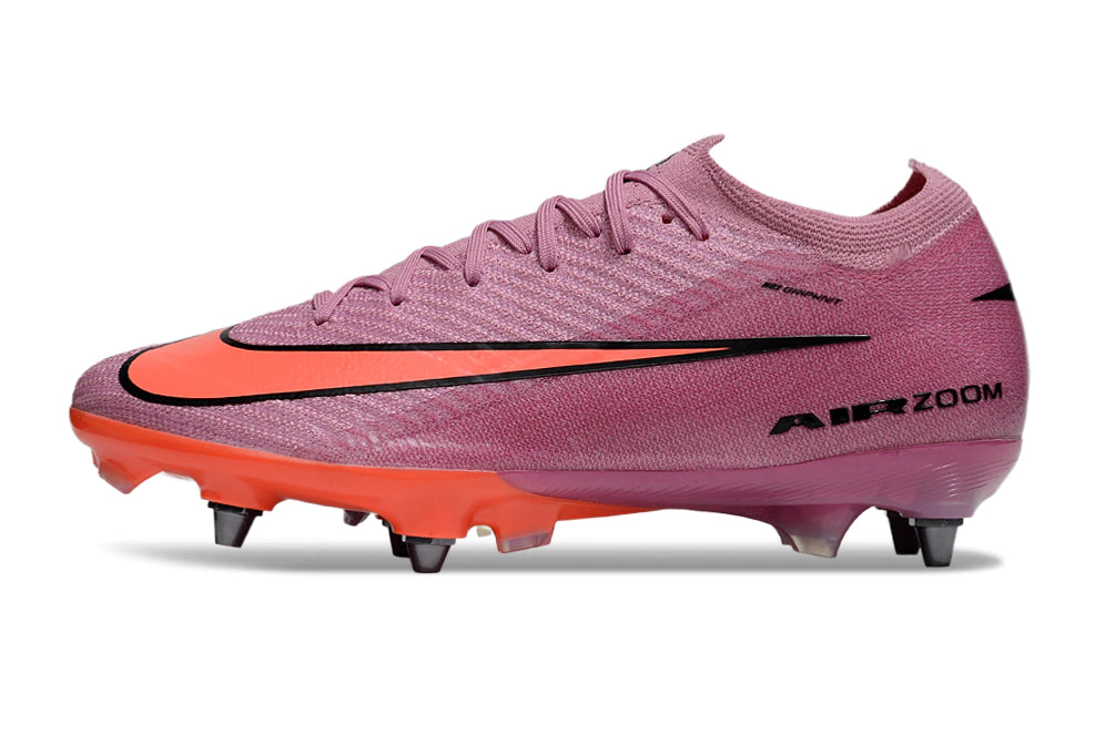 Chuteira Nike Air Zoom Mercurial Vapor 16 Elite SG - Rosa