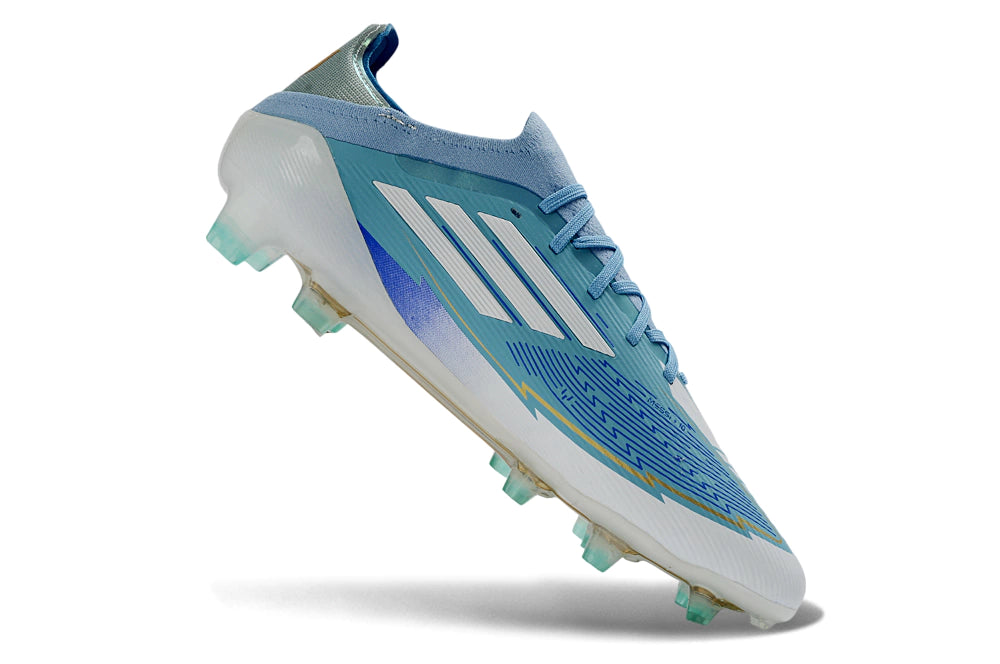 Chuteira Adidas F50 X Campo - Azul