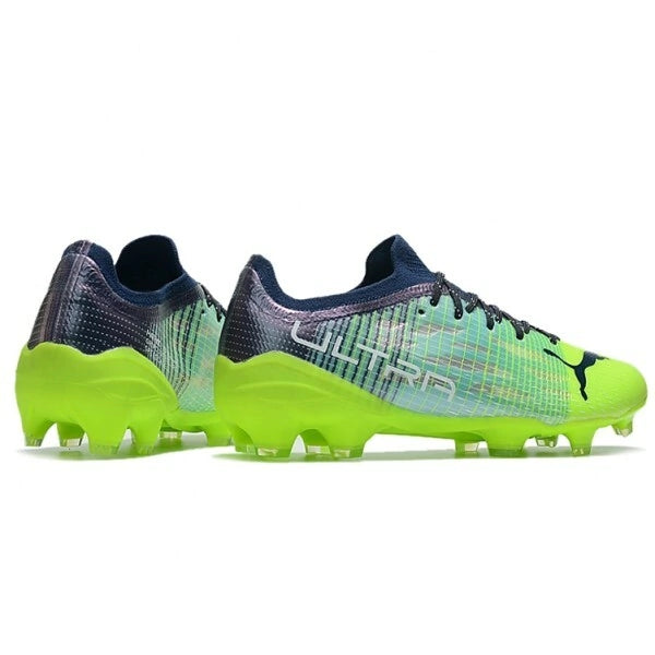 Chuteira Puma Ultra 1.3 Campo FG - Verde/Preto