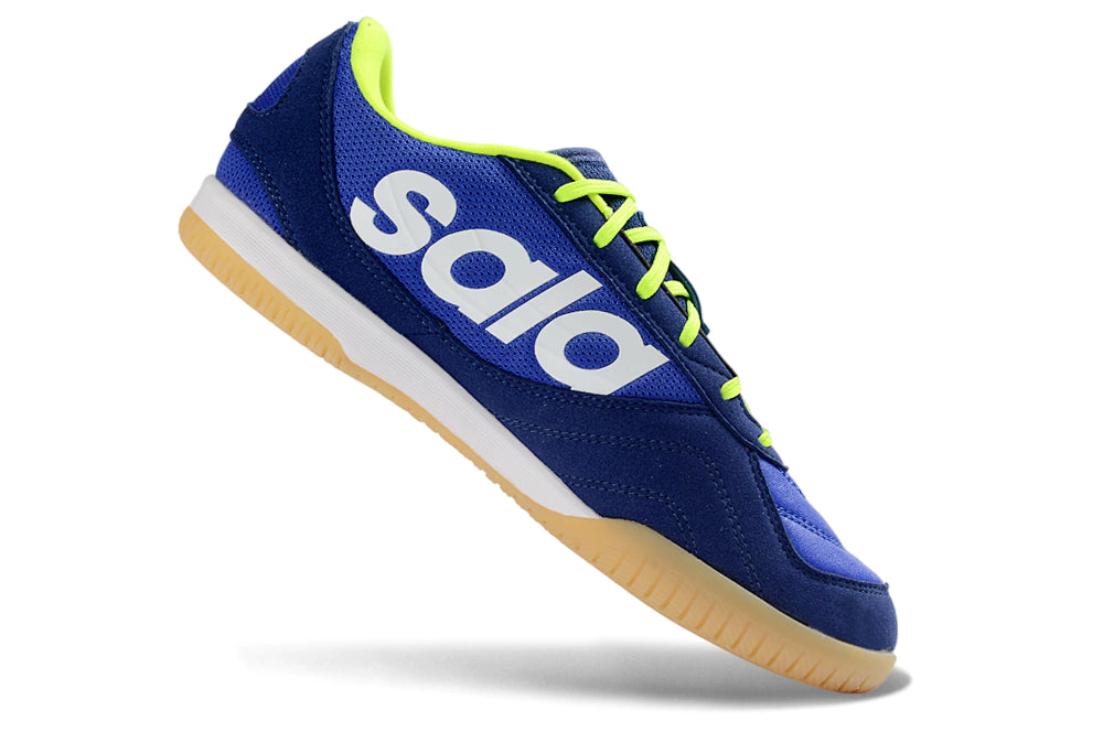Chuteira Adidas Top Sala Competition Futsal - Azul