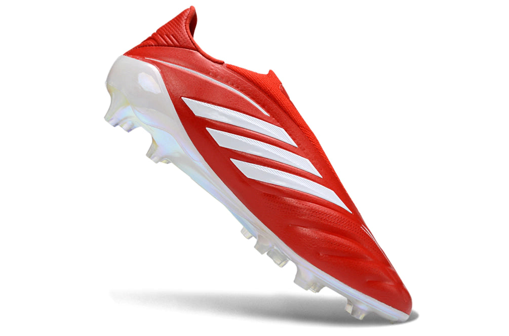 Chuteira Adidas Copa Pure 4 Laceless Elite Campo - Vermelho