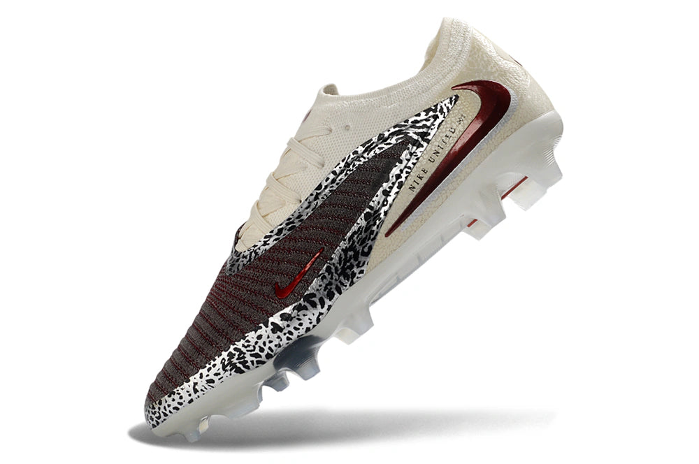 Chuteira Campo NIKE Phantom 6 Elite FG - Vinho